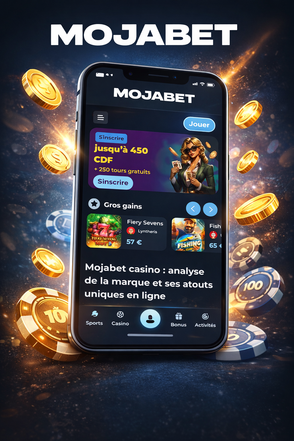 Mojabet apk Image 1