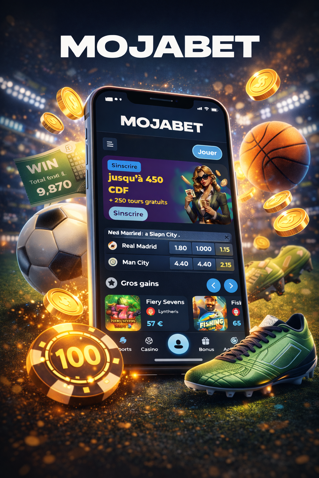 Mojabet apk Image 3